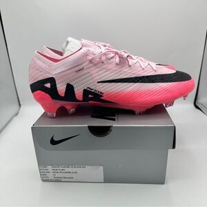 New Nike‎ Mercurial Zoom Vapor 15 Elite FG Pink Soccer Cleats DJ4978-601 Mens 13